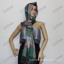 High quality woven women scarf HTC395-2